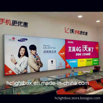 Tension Fabric LED Lighted Sign LED Aluminum Fabric Frame